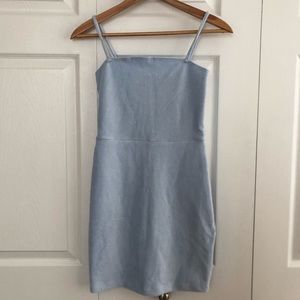 Forever 21 Bodycon Ribbed Mini Dress
